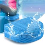 LanBlu Hot Tub Booster Seats for Adults,Weighted Hot tub Seats,Quick Dry Hot Tub Cushion Seat,Washable Spa Booster Seat for Outdoor Hot Tub Accessories-1PC