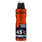 L'Oréal Paris Men Expert 48H Thermic Resist Anti-Perspirant Deodorant for Men, 250ml Pack of 6, Bulk Buy