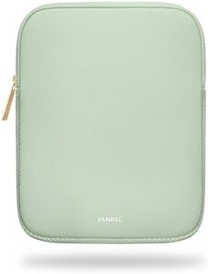 Vandel 9-11 Inch Tablet Sleeve, iPad Sleeve 11 inch Travel Pouch, Fits iPad Pro 11 Inch M4/ 10th Generation 10.9, 9/8th Gen 10.2/ Air 11" 5/4/3 10.9"/10.5", Pro 11 M2, Tab S8/S9