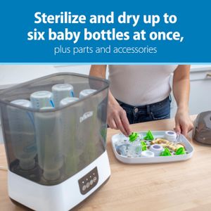 Dr. Brown's Baby Bottle Steriliser and Dryer – Fast Steam Cleaning