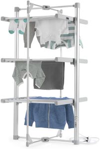 Lakeland 3-Tier Heated Clothes Airer – Electric Drying Rack
