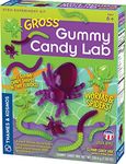 Thames & Kosmos 550026 Gross Gummy Candy Lab - Worms & Spiders! Sweet Science Stem Experiment Kit