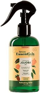 TropiClean Essentials Jojoba Oil Cologne & Deodorizing Spray | Condition The Coat | Balance Oil Production | Derived from Natural Ingredients