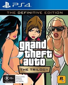 Grand Theft Auto: The Trilogy – The Definitive Edition - PlayStation 4