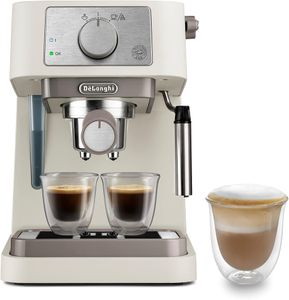 DeLonghi Stilosa Manual Coffee Machine – Compact Espresso Maker