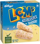 Kellogg's LCMs Split Stix Yoghurty Puffed Rice Snack Bars, 5 x 22g