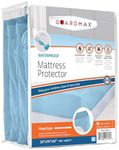 Guardmax Cot Size Waterproof Mattress Protector - Ultra Soft and Hypoallergenic Mattress Protector - Protects Mattress from Dirt, Dust Mites, Stains, and Spills - Stretcheable Fitted Sheet Only.