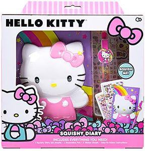 Hello Kitty Create Your Own Squishy Diary by Horizon Group USA