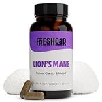 FreshCap Lions Mane Supplement Caps