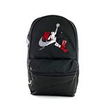 Nike Air Jordan 23 Jersey Backpack, Black/Gym Red, One Size, Nike Air Jordan Jumpman Classics Daypack