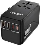 LENCENT Universal Travel Adapter, 1