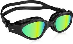 SwimStars Swim Goggles, Swimming Goggles for Adult Men Women Anti Fog No Leaking Pool Goggles