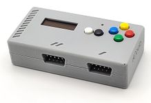 9 pin to USB Dual Atari Joystick, Paddle, and Driving Adapter by iCode, DB9 Ports, Plus Edition