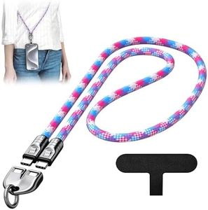 C to C 240W Charging Cable with Wearable Bracelet Design, 2026 New Phone Lanyard, Multifunctional Type C Charging Cable, Portable Cell Phone Lanyard Cable for Travelers (Multicolor, Crossbody style)