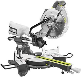 15 Amp 10 in. Sliding Compound Miter Saw