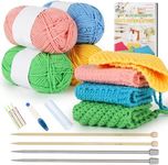 Aeelike Knitting Kit for Beginners,