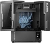ELEGOO Jupiter 2 Resin 3D Printer, 16K Large MSLA 3D Printing Machine, Auto-Leveling, Tank Heating, Resin Feeding, Smart Mechanical Sensor, Wi-Fi Cluster, Build Size 302.4 × 161.98 × 300 mm