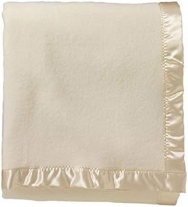 Pendleton Heirloom Classic Wool Blanket, Ivory, Queen Size