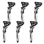 Dorco Pace 6 Six-Blade Disposable Men's Razor 2pack (6-count)