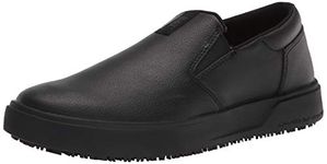 Caterpillar Men's ProRush SR+ Slip On Industrial Shoe, Black,12 M US