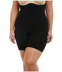 Spanx Oncore High-Waisted Mid-Thigh Short - Powerful Sculpting Shapwear for Women - Level 3 Compression - Core Control- Very Black - Medium