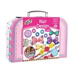 Galt Toys, Hair Design Case, Kids' Craft Kits, Ages 6 Years Plus