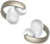 soundcore AeroClip by Anker, Open-Ear Earbuds, Clip-On Headphones, Adaptive Comfort, AI-Powered Clear Calls with 4 Mics, Secure Fit, 12 mm Drivers for Powerful Bass, Hi-Res Audio, Open-Ring Design