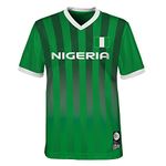 Official 2023 Women's Football World Cup Youth Team Shirt, Nigeria, Green, 8-10 Years