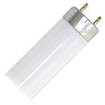Sylvania Fluorescent 36 25W T8 Lamp, 3500K Bright White, 1 Pack