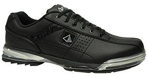 Pyramid Mens HPX Right Handed Bowling Shoes - Black/Black (9.5 D(M) US)
