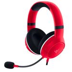 Razer Kaira X Wired Headset for Xbox Series Xs, Xbox One, Pc, Mac and Mobile Devices: Triforce 50mm Drivers - Hyperclear Cardioid Mic - Memory Foam Ear Cushions - On-Headset Controls - Pulse Red