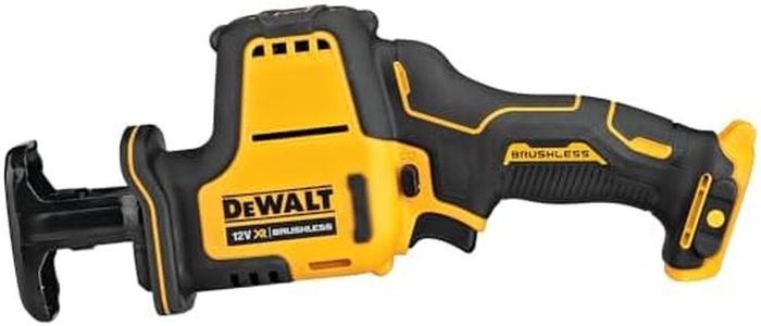 Dewalt DCS312N 12v XR Cordless Compact Brushless Reciprocating Saw - Bare Unit