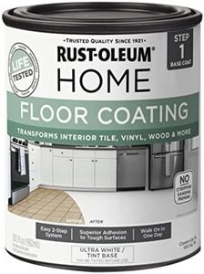 Rust-Oleum Home Floor Coating Ultra White Tint Base Base Coat Quart (Pack of 1)