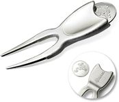 Frogger Golf Hop! Magnetic Ball Marker and Divot Repair Tool - Golf Course Essential, Great Gift for Men and Women