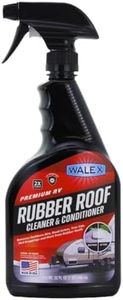 Walex Rubber Roof Cleaner and Conditioner for RV Camper, Trailer, Motorhome, 32oz