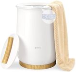 Keenray Upgraded Towel Warmer Bucket, Large Towel Warmer with 3 Heating Modes, Heat Time 30/45/60/90 Min Adjustable and Up to 24 Hour Delay Timer, Towel Heater for Oversize Bathrobes Blankets, CL1Plus