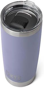 YETI Rambler 20 oz Tumbler, Stainless Steel, Vacuum Insulated with MagSlider Lid, Cosmic Lilac