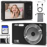 Digital Camera FHD 4K Kids Camera 4