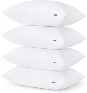 Bedsure Medium Firm Bed Pillows for Sleeping King Size, Set of 4, King Pillows 4 Pack Hotel Quality Premium Down Alternative for Medium Supportive Filling for Side, Back Sleepers