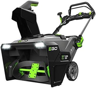 EGO 21 in. Cordless 56-Volt Lithium-Ion Single Stage Electric Snow Blower - Battery and Charger Not Included