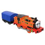 Thomas & Friends Trackmaster, Motorized Nia Train Engine, Multicolor