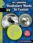101 Lessons: Vocabulary Words in Co