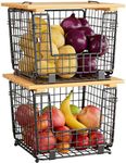 Wire Storage Basket For Kitchen Pan