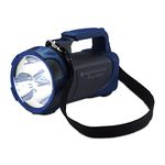 NightSearcher Trio 550 – High Power Rechargeable LED Searchlight, Emergency Light and Power Bank, 550 Lumens with 600 Metre Beam