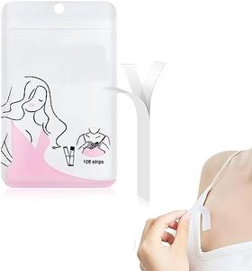 108 Pack Fashion Tape Brust Tape Doppelseitiges Transparent Body Tape Mit Langen Und Fächerförmigen Streifen Für Alle Kleidung Kleider Stoffarten Und Empfindliche Haut, Überragende Haftung