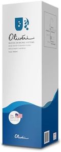Oliveri Water Filter Replacement Cartridge for FS5050, Silver