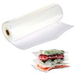 SKY FLEXI PACK 20cm x 5 Meter, Food Vacuum Sealer Roll, Food Grade, BPA-Free, Boil-Safe, and Microwave-Friendly