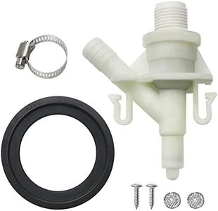 Upgraded 385311641 RV Toilet Water Valve 385311658 Flush Ball Seal by Blutoget- Fit for Sealand Dometic 300, 310, 311, 320, 321 RV Toilets& Pedal Flush Valve Toilet&Marine Toilet