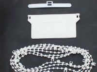 VERTICAL BLIND REPAIR KIT 89MM - HANGERS WEIGHTS AND CHAINS X 30