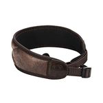 TOURBON Non-slip Soft Padded PU & Leather Rifle Sling Gun Strap